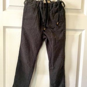 Zara Boys Wool Blend Pants